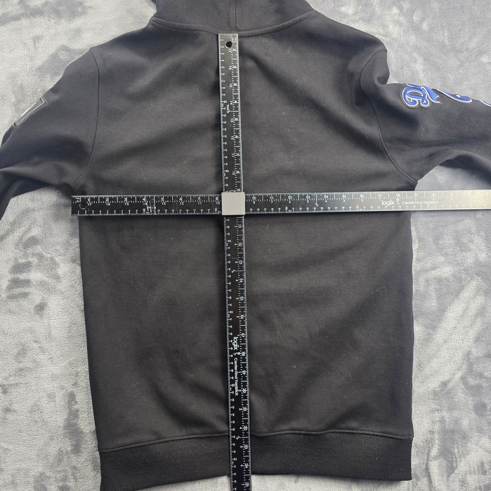 LA Dodgers Pro Standard Hoodie Mens S Black 2020 World Series Champions Patch - Picture 12 of 14